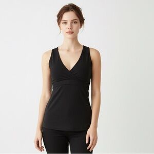 Lululemon tank top with built in bra